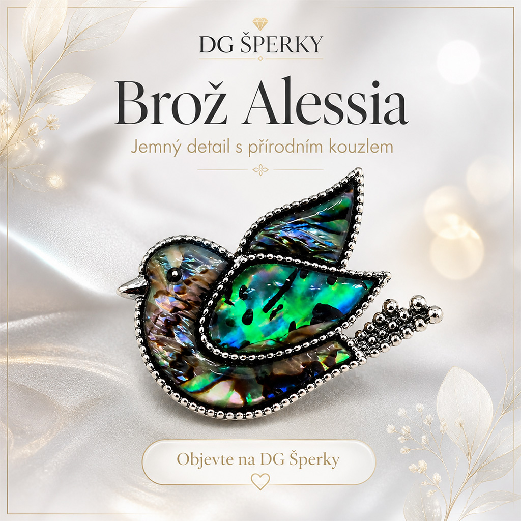 Dámská brož Alessia (4)